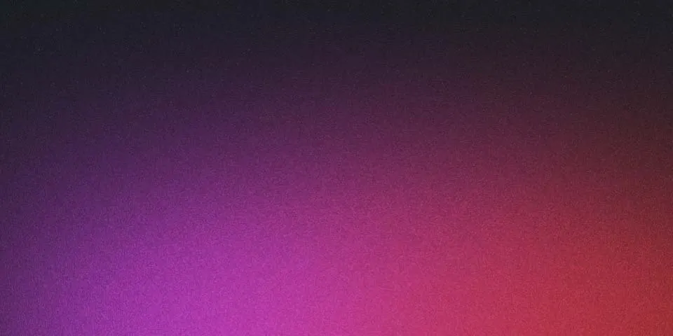 Gradient UI mockup for the personal site hero section